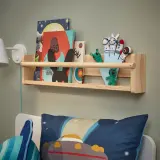 IKEA AFTONSPARV (ИКЕА АФТОНСПАРВ) — Плюши, маленький инопланетянин/зеленый, 10 см — фото 4