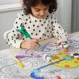 IKEA AFTONSPARV (ИКЕА АФТОНСПАРВ) — Набор кукол из 5 частей, разноцветный — фото 3
