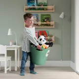IKEA UPPSTÅ (ИКЕА УППСТО) — Тянущая игрушка, ежик/многоцветный — фото 4