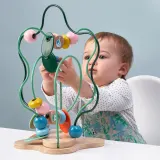 IKEA UPPSTÅ (ИКЕА УППСТО) — Лабиринт из бисера, разноцветный — фото 2