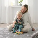 IKEA UPPSTÅ (ИКЕА УППСТО) — Лабиринт из бисера, разноцветный — фото 3