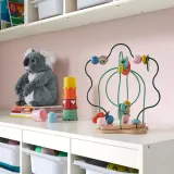 IKEA UPPSTÅ (ИКЕА УППСТО) — Лабиринт из бисера, разноцветный — фото 5