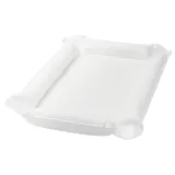 IKEA SKÖTSAM (ИКЕА СКОТСАМ) — Коврик для переодевания, белый, 53x80x2 см — фото 1