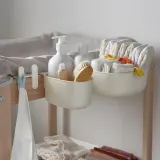 IKEA ÖNSKLIG (ИКЕА ОНСКЛИГ) — Накладные корзины, 4 штуки, белые — фото 3