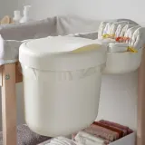 IKEA ÖNSKLIG (ИКЕА ОНСКЛИГ) — Накладные корзины, 4 штуки, белые — фото 4