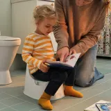IKEA LOCKIG (ИКЕА ЛОСКИГ) — Горшок, белый/бирюзовый — фото 2