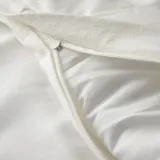 IKEA LENAST (ИКЕА ЛЕНАСТ) — 1 наволочка для кровати, белая, 110x125/35x55 см — фото 4