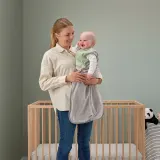 IKEA LEN (ИКЕА ЛЕН) — Спальный мешок, зеленый, 6-18 месяцев — фото 3