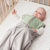 IKEA LEN (ИКЕА ЛЕН) — Спальный мешок, зеленый, 6-18 месяцев — фото 4
