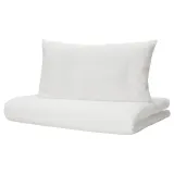 IKEA LEN (ИКЕА ЛЕН) — 1 наволочка для кровати, 110x125/35x55 см — фото 1