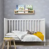 IKEA LEN (ИКЕА ЛЕН) — 1 наволочка для кровати, 110x125/35x55 см — фото 3