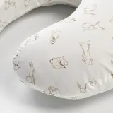 IKEA LEN (ИКЕА ЛЕН) — Подушка-чехол для кормления, кролик/белый, 60x50x18 см — фото 5