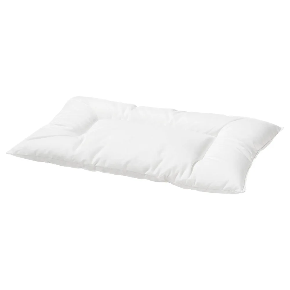 IKEA LEN (ИКЕА ЛЕН) — Детская подушка, белая, 35x55 см