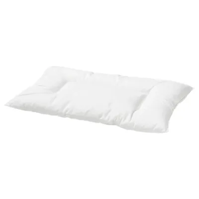 IKEA LEN (ИКЕА ЛЕН) — Детская подушка, белая, 35x55 см