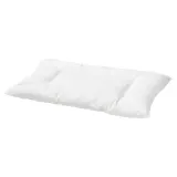 IKEA LEN (ИКЕА ЛЕН) — Детская подушка, белая, 35x55 см — фото 1