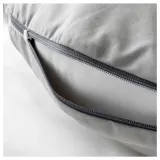IKEA LEN (ИКЕА ЛЕН) — Подушка для кормления, серая, 60x50x18 см — фото 5