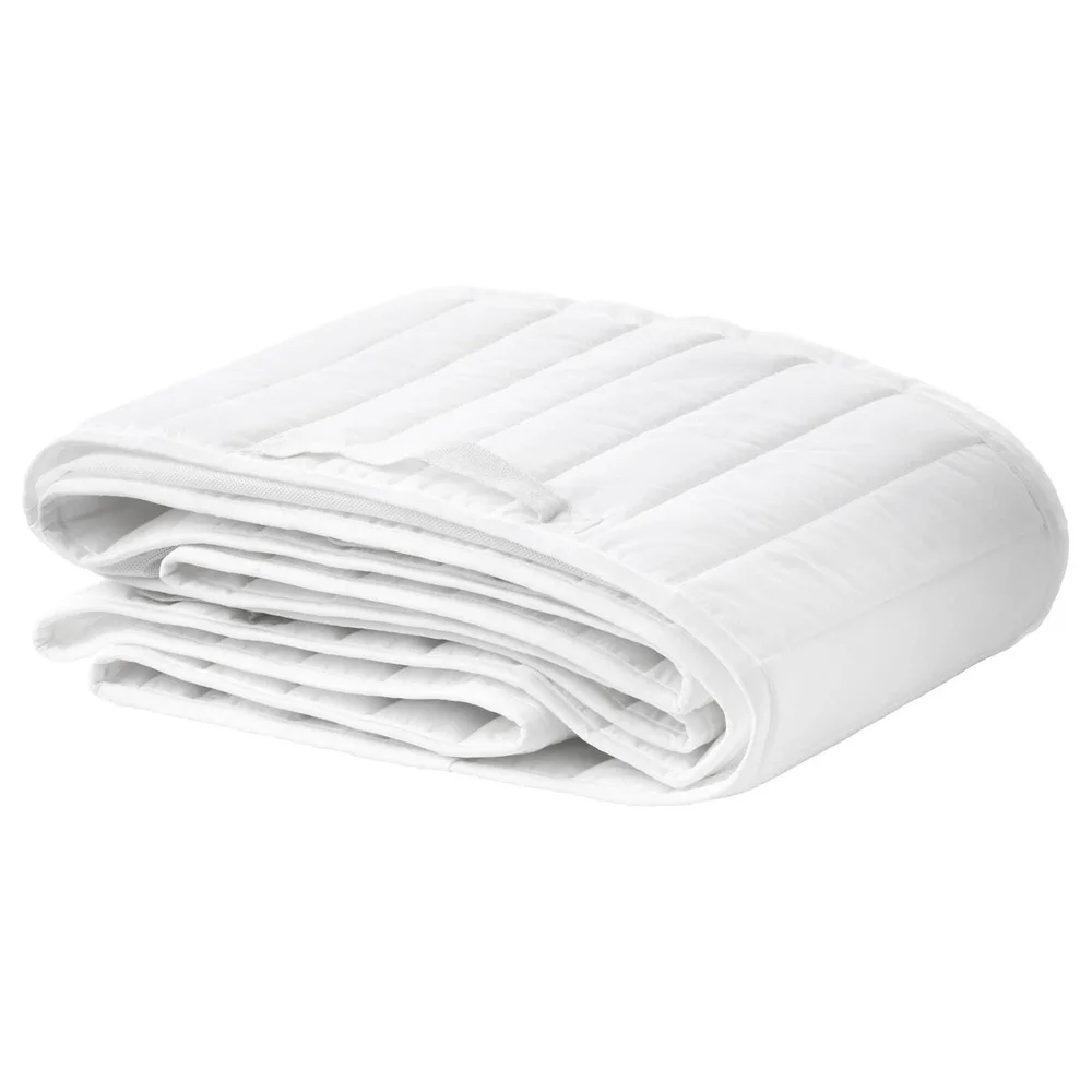 IKEA LEN (ИКЕА ЛЕН) — Протектор для кроватки, белый, 60x120 см