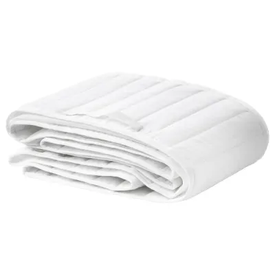 IKEA LEN (ИКЕА ЛЕН) — Протектор для кроватки, белый, 60x120 см