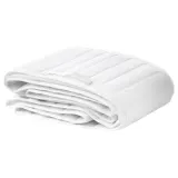 IKEA LEN (ИКЕА ЛЕН) — Протектор для кроватки, белый, 60x120 см — фото 1