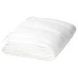 IKEA LEN (ИКЕА ЛЕН) — Одеяло для детской кроватки, белое, 110x125 см — фото 1