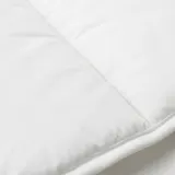 IKEA LEN (ИКЕА ЛЕН) — Одеяло для детской кроватки, белое, 110x125 см — фото 4