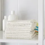 IKEA KRAMA (ИКЕА КРАМА) — Полотенце, белое, 30x30 см — фото 4