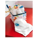 IKEA KRAMA (ИКЕА КРАМА) — Полотенце, белое, 30x30 см — фото 5