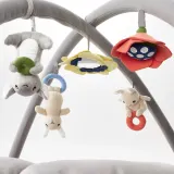 IKEA GULLIGAST (ИКЕА ГУЛЛИГАСТ) — Подставка для игрушек, разноцветная — фото 3