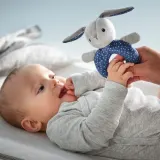 IKEA GULLIGAST (ИКЕА ГУЛЛИГАСТ) — Погремушка, серый/синий — фото 2
