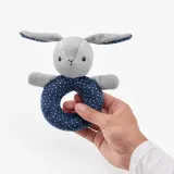 IKEA GULLIGAST (ИКЕА ГУЛЛИГАСТ) — Погремушка, серый/синий — фото 3