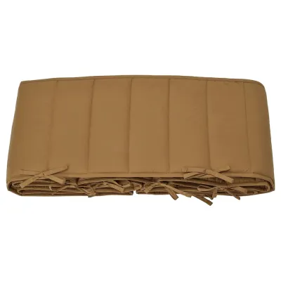 IKEA GULDVÄVARE (ИКЕА ГУЛДВЭВАРЕ) — Защитное покрытие для кроватки, темно-желтое, 60x120 см