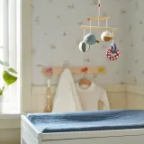 IKEA GULDVÄVARE (ИКЕА ГУЛДВЭВАРЕ) — Детская кроватка-карусель, разноцветная — фото 2