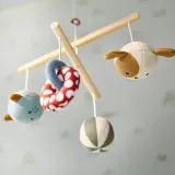 IKEA GULDVÄVARE (ИКЕА ГУЛДВЭВАРЕ) — Детская кроватка-карусель, разноцветная — фото 3