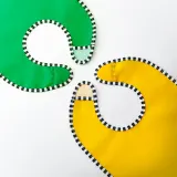 IKEA GRÖNFINK (ИКЕА ГРОНФИНК) — Нагрудник, зеленый/желтый — фото 4