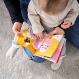IKEA GRÖNFINK (ИКЕА ГРОНФИНК) — Книжка-игра, разноцветная, 14x14 см — фото 2