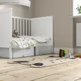 IKEA DRÖMSLOTT (ИКЕА ДРОМСЛОТТ) — Коврик, форма собаки, кремовый/серый, 66x110 см — фото 2