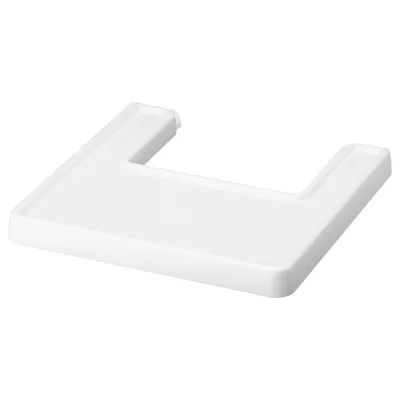 IKEA ANTILOP (ИКЕА АНТИЛОП) — Поднос для стульчика для кормления, белый