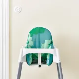 IKEA ANTILOP (ИКЕА АНТИЛОП) — Подушка и чехол для кресла, разноцветные — фото 3