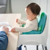 IKEA ANTILOP (ИКЕА АНТИЛОП) — Подушка и чехол для кресла, разноцветные — фото 5