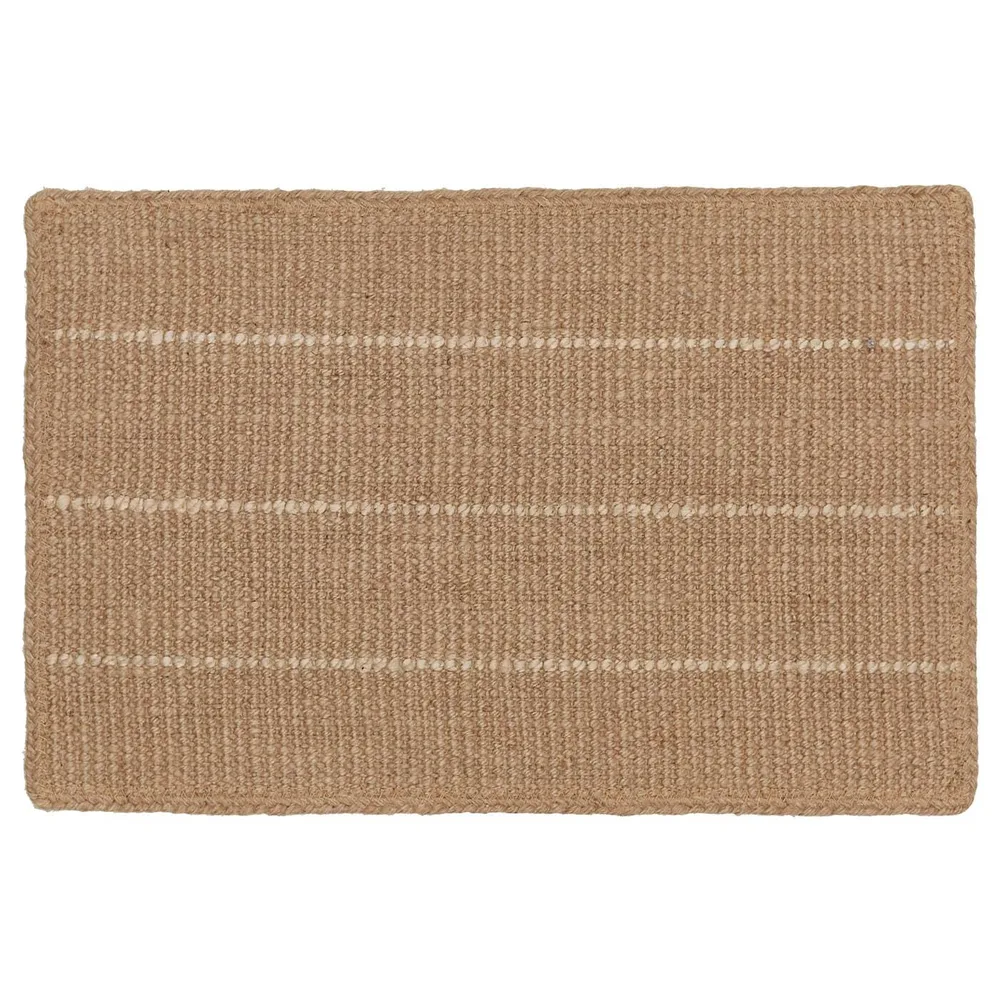IKEA TIOKRONA (ИКЕА ТИОКРОНА) — Коврик, натуральный, 40x60 см