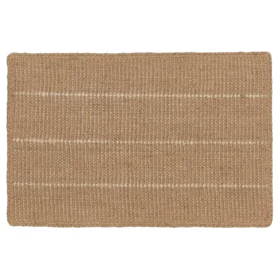 IKEA TIOKRONA (ИКЕА ТИОКРОНА) — Коврик, натуральный, 40x60 см
