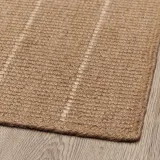 IKEA TIOKRONA (ИКЕА ТИОКРОНА) — Коврик, натуральный, 40x60 см — фото 2