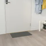 IKEA ÖSTERILD (ИКЕА ОСТЕРИЛД) — Коврик для ванной комнаты, темно-серый, 40x60 см — фото 3