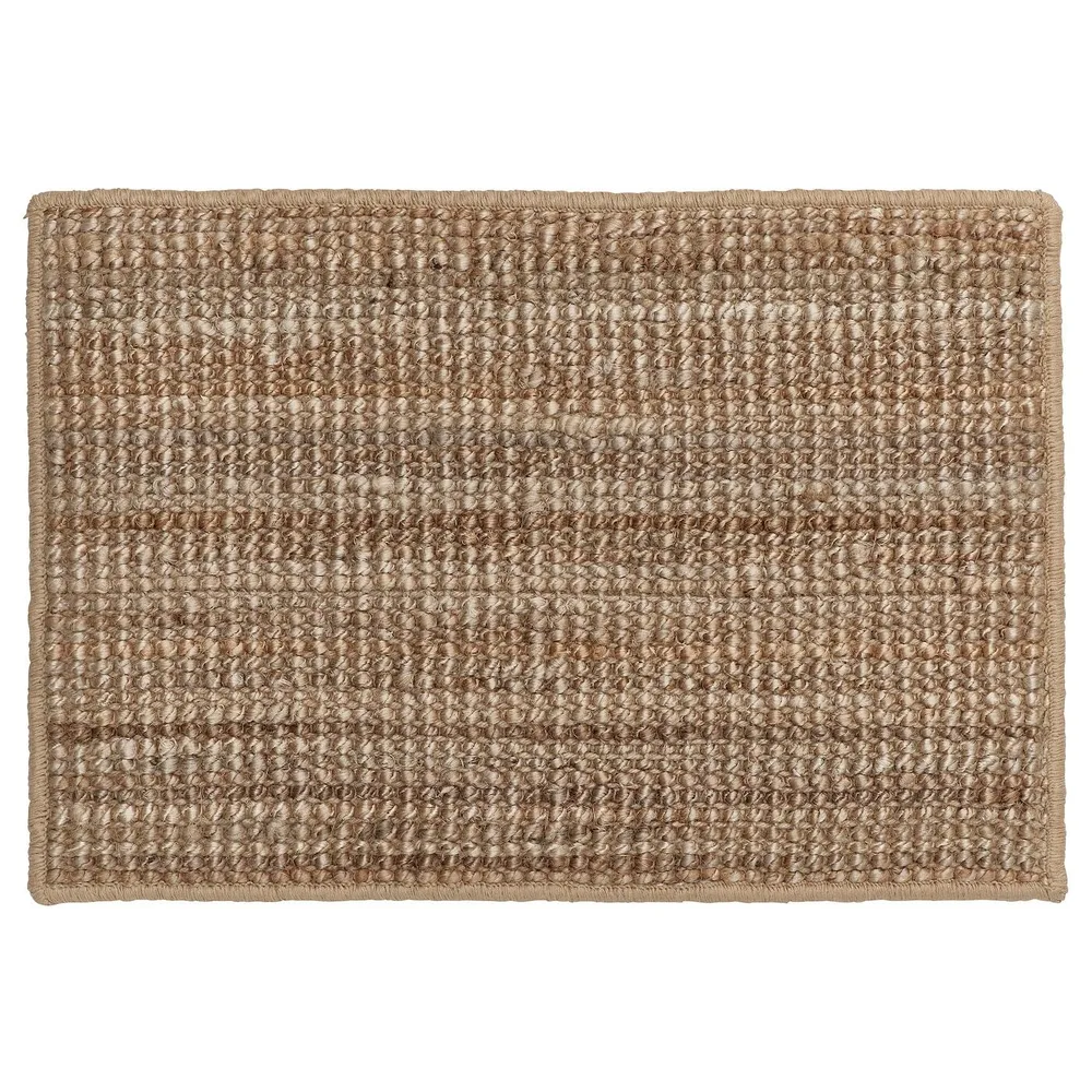 IKEA LOHALS (ИКЕА ЛОХАЛС) — Коврик для крыльца, натуральный, 40x60 см