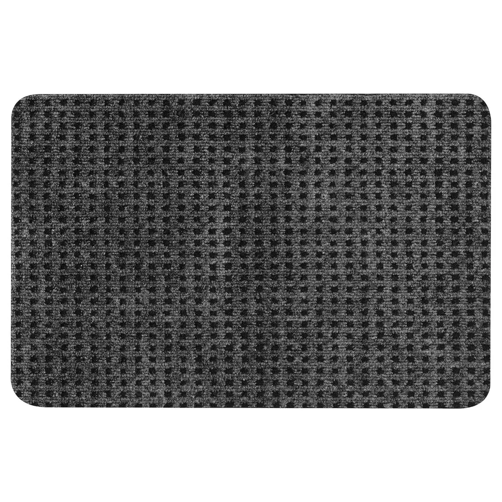 IKEA FRIKTION (ИКЕА ФРИКТИОН) — Коврик, серый, 38x58 см