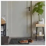IKEA FRIKTION (ИКЕА ФРИКТИОН) — Коврик, серый, 38x58 см — фото 5