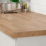 IKEA SÄLJAN (ИКЕА СÄЛЙАН) - Столешница на заказ, имит. дуб/ламинат, 30-45x3,8 см — фото 4