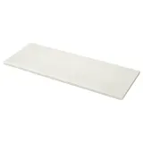 IKEA SÄLJAN (ИКЕА СÄЛЙАН) - Столешница на заказ, белый/светло-серый, имитация камня/ламинат, 30-45x3,8 см — фото 1