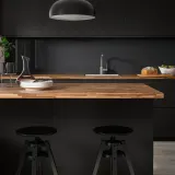 IKEA PINNARP (ИКЕА ПИННАРП) - Столешница изготовлена по индивидуальному заказу, орех/шпон, 45,1-63,5x3,8 см — фото 5