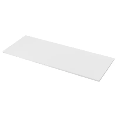 IKEA LILLTRÄSK  (ИКЕА ЛИЛЛТРÄСК)  -  Столешница, белый/ламинат, 123x2,8 см